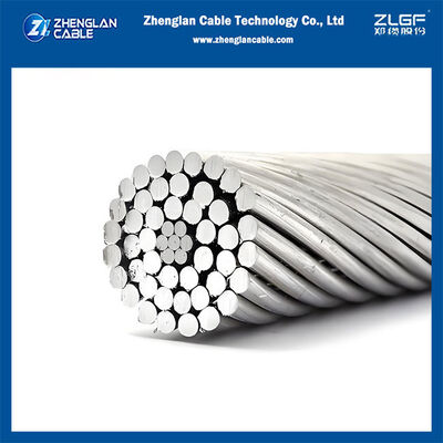 ACSR MINK A1S1A 62mm2(6/1/3.66mm) bare aluminum conductor with steel reinforced