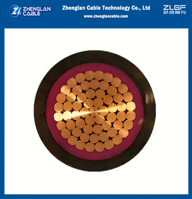 LV Low Voltage Single Core Grounding Cables NYY Copper Conductor PVC Insulation CU/PVC/PVC 1x120mm2 IEC60502-1