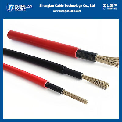 Single core Solar PV Cable TUV Approved 1.5kV DC Copper Solar Panel Wire - Photovoltaic Cable for Solar Power Systems