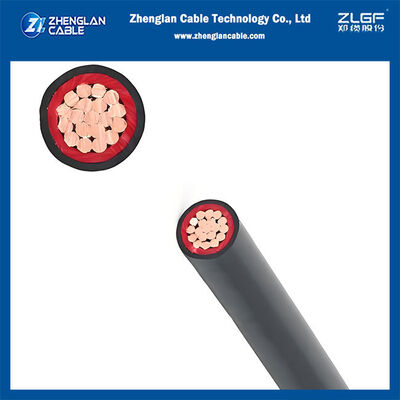 0.6/1kV NYY PVC Power Cable  IEC 60502-1 Copper Low Voltage Cable for Underground Installation