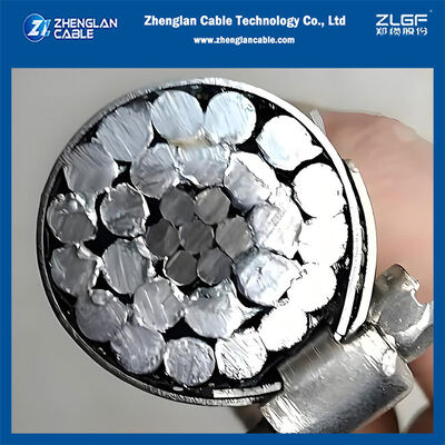  ACSR Conductor 100mm² HARE Steel Reinforced Aluminium Overhead Conductor IEC 61089 for Transmission Lines