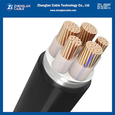 U-1000 RVFV 0.6/1kV XLPE Insulated Double Steel Tape Armoured Copper Power Cable China Factory Direct Supply