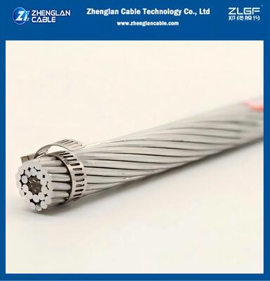 ACSR SWAN 4AWG AL:  6/2.12 ST: 1/2.12 Bare Overhead Steel Reinforced Conductor ASTM B232