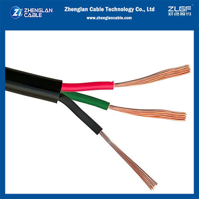 Light Flexible Cord H05VV-F NYMHY 300/500V 3x1.5mm2 PVC Insulated 3 Core for Small Appliances
