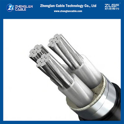 LXAV Aluminium Conductor 3x95mm2 0.6/1kV PVC Insulated PVC Sheathed Steel Tape Armoured Cable NP 2365