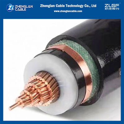 XHIV Copper Conductor 12/20kV 1x120mm2 XLPE Insulated Copper Tape Screened PVC Sheathed Medium Voltage Cable