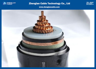 Nominal Section：25~400mm² 3.6/6KV Medium Voltage Armoured 1C Armoured Power Cable (CU/XLPE/LSZH/STA/NYBY/N2XBY/NYB2Y)