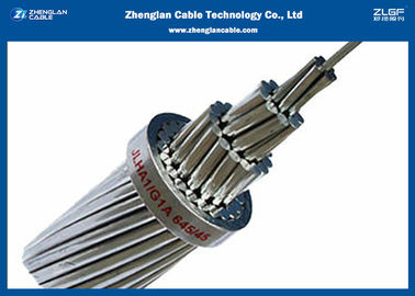 Bare Conductor Aluminum Power Cable 1151mm2 All Aluminum Alloy Conductor