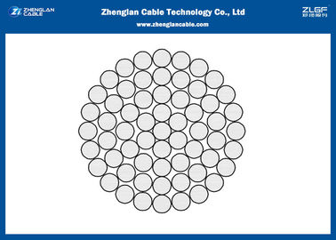 Code: 16~1250  Overhead Bare Conductor (Nominal Area:46mm2), AAAC Conductor according to IEC 61089