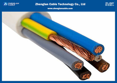 Low Smoke Cable with PVC Insulated / Code designation: 60227 IEC 53 (International),RVVB 300/500v(China)