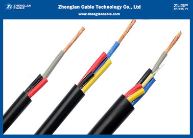 RVV 300/500V (GB/T5023.3-2008 or 60227 IEC52） with the cores from 2~41/Outer sheath:compound PVC