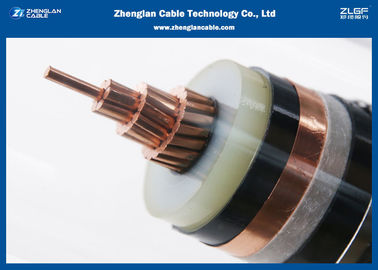 Underground Medium Voltage Power Cable STA Armoured Single Core XLPE Insulated PVC Jacket IEC 60502 Standard