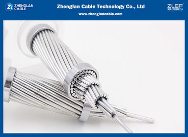 Overhead AAC Aluminum Conductor Cable With High Strength DIN / IEC Standard(AAC,AAAC, ACSR)