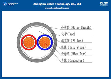 0.6/1KV (Unarmoured) LV PVC Insulated Power Cable /2 Cores Power Cable（CU/PVC/XLPE）