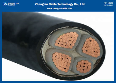 AL/CU/N2XB2Y) 5 Cores  630mm² 0.6/1kV CU/AL LV Cable