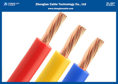 BVR Flexible Building Wire Solid Or Stranded Conductor Type House Wiring