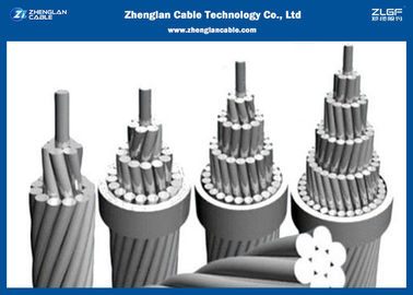 AAC 50mm2 630mm2 Overhead Bare Conductor Wire