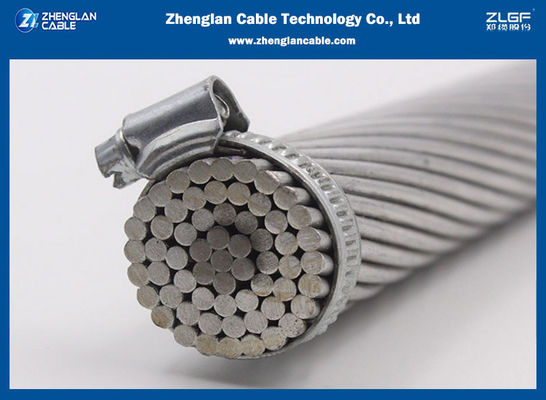Overhead Aluminum Conductor Cable Steel Reinforced ACSR Cables ISO 9001