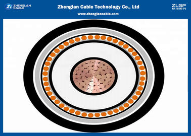 Copper Low Voltage Power Cable / XLPE Insulated Cables AL/XLPE/PVC 0.6/1kV