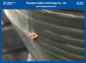 Single Core RM Stranded Conductor 4sqmm PVC Indulated Copper Wire