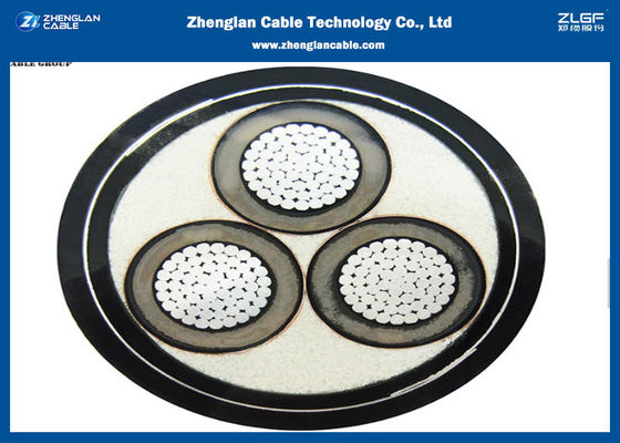 Underground CCA Conductor PVC Armoured XLPE Insulated Power Cable