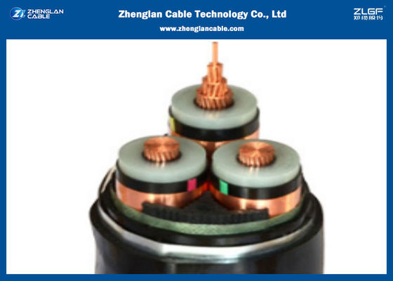 Copper core STA Armoured XLPE Insulated 35KV Medium Voltage Power Cables armoured power cable