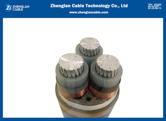 Al Xlpe Cws Pvc 18/30(36)Kv 3Cx95sqmm Medium Voltage Power Cables