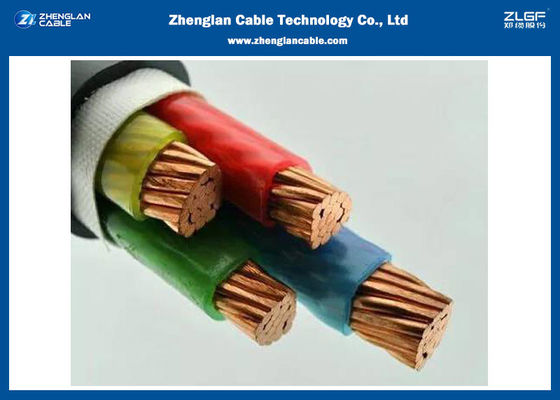 Unarmoured LSZH 4*25 35 50mm2 Low Voltage Power Cable