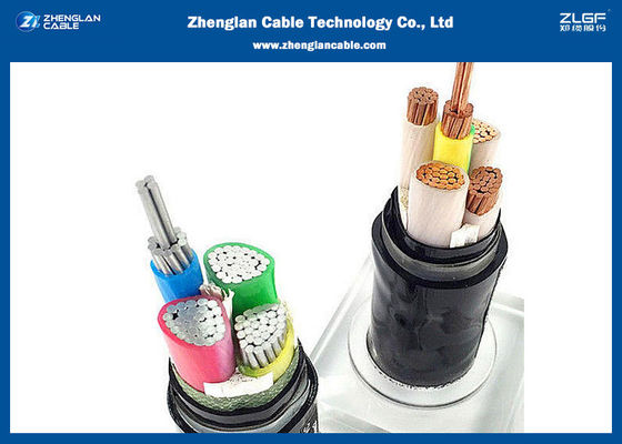 0.6/1kv 3Cx35+1Cx16sqmm XLPE Low Voltage Power Cable