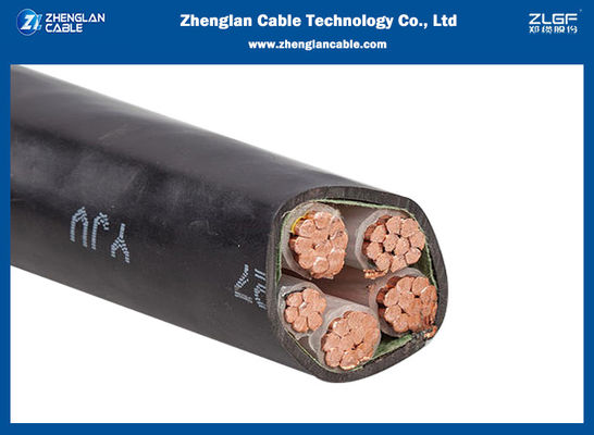 Cu Xlpe Pvc 4x70 1x35sqmm 1kv Unarmored Power Cable