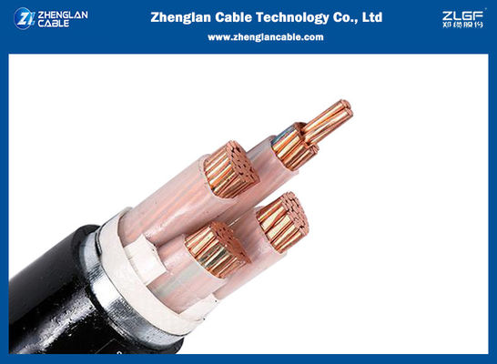1kv Multi Core STA Armored Copper Cable 4x95sqmm