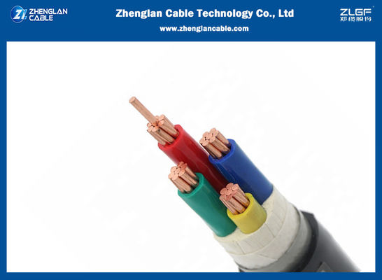 1kv XLPE Insulated LSOH Copper Sheathed Cable 3x150+1x70sqmm