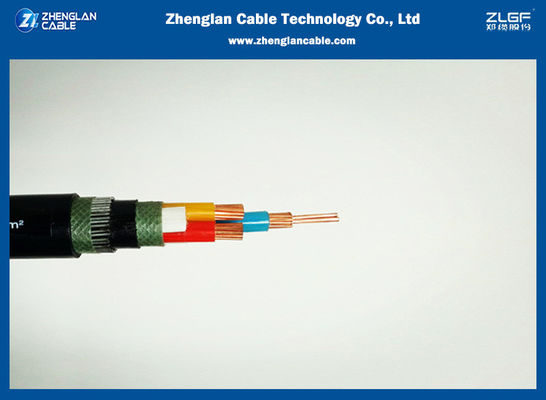 SWA Armored 3 Core Power Cable CU/XLPE/PVC/SWA/PVC 3x10sqmm BS5467