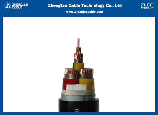 Xlpe Insulaed STA Armored flame retardant wire PVC Sheathed Copper 3x50 IEC60502-1