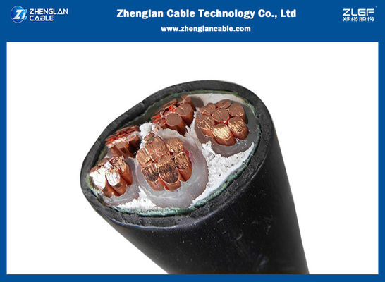 3x70+2x35sqmm Cu/Xlpe/Pvc Flame Retardant Power Cable Unarmored