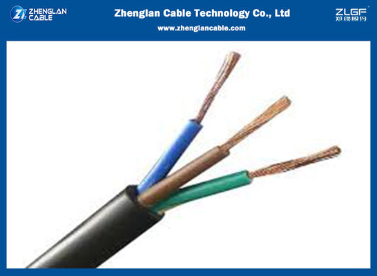 300/500V PVC Insulated Flexible Cable For Building Or Housing