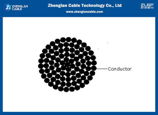 Concentric Lay Stranded all aluminium conductor AAC Cowslip (91/3.77mm)