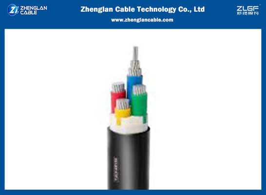 XLPE Insulated AL Sheathed Low Voltage Power Cable 3x150+1x70sqmm