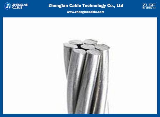 AAC 75mm2 Overhead Aerial Bare Aluminum Conductor For Transmission Line