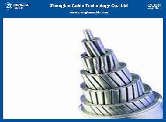 AAAC Overhead Bare Aluminum Conductor Wire 100% Test Aluminum Alloy IEC Standard