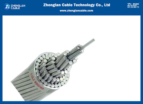 Aerial Use Bare Aluminum Conductor Lilac AAC 403sqmm 61/2.90mm Wire Stranding