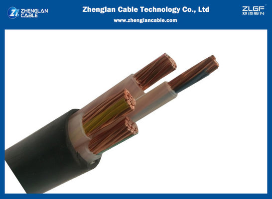 1.1kv CU/XLPE/PVC Flame Retardant Low Voltage Power Cable 4x25sqmm IEC60502-1