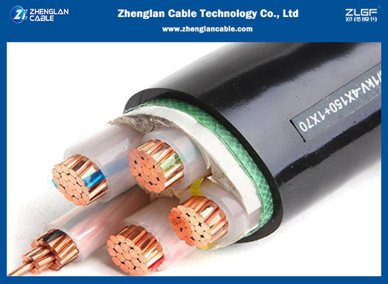 0.6/1kV Low Voltage Power Cable Fire Resistant LSOH 3x120 2x50sqmm