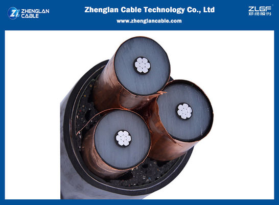 3Cx5sqmm MV Aluminum Cable IEC60502-2 Al-Xlpe-Cts-Pvc