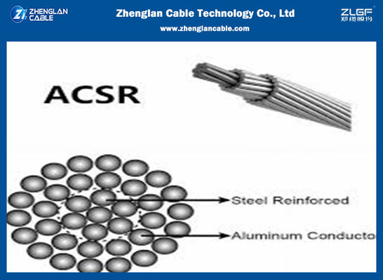 120/20 Sqmm ACSR Conductor Wire 100% Tested ISO 14001:2005 EN50182