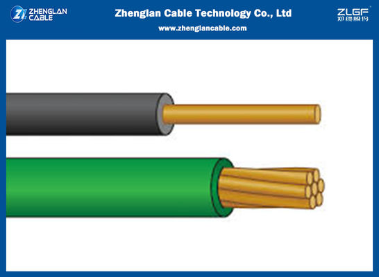 RED H07V-R 25/35/50 Sqmm Single Copper Wire With Stranded Conductor