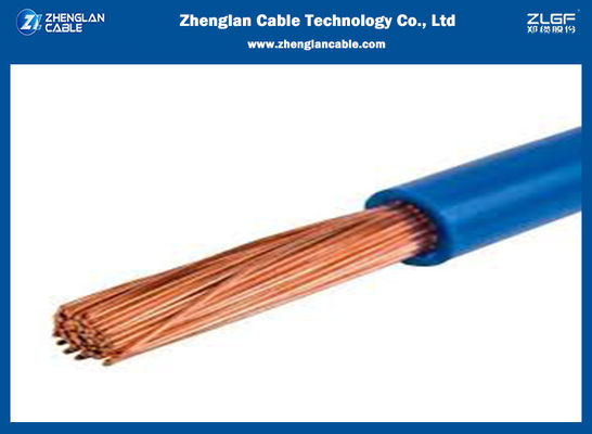 450/750V Electrical Building Wire CU/PVC Materials 100% Tested ISO 14001:2005