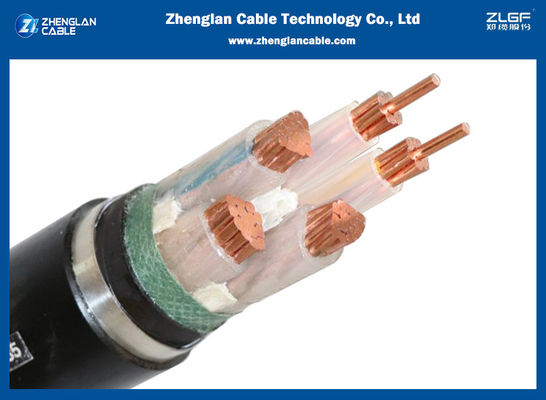 Xlpe Insulated Lv Power Cable STA Armoured Power Cable Copper Core 5x16sqmm