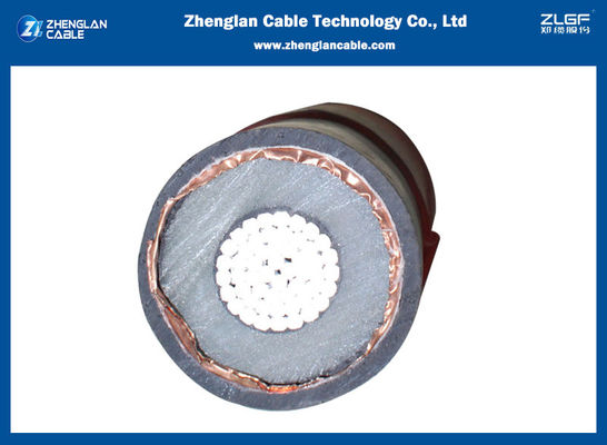 11kv Single Core Aluminum Cable Mv Power Cable 1x95sqmm IEC60502