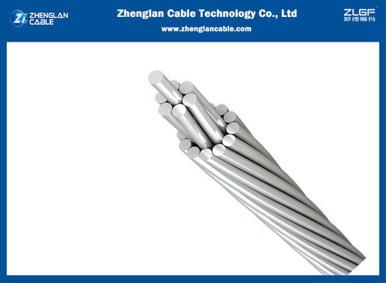 Concentric Lay Stranded 6201 AAAC Cairo 465MCM Overhead Aluminum Electrical Conductor